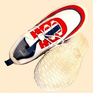 Hybrid Green Label Men's The Artful, Eco-Friendly, Wedged Rubber Outsole, SZ 11